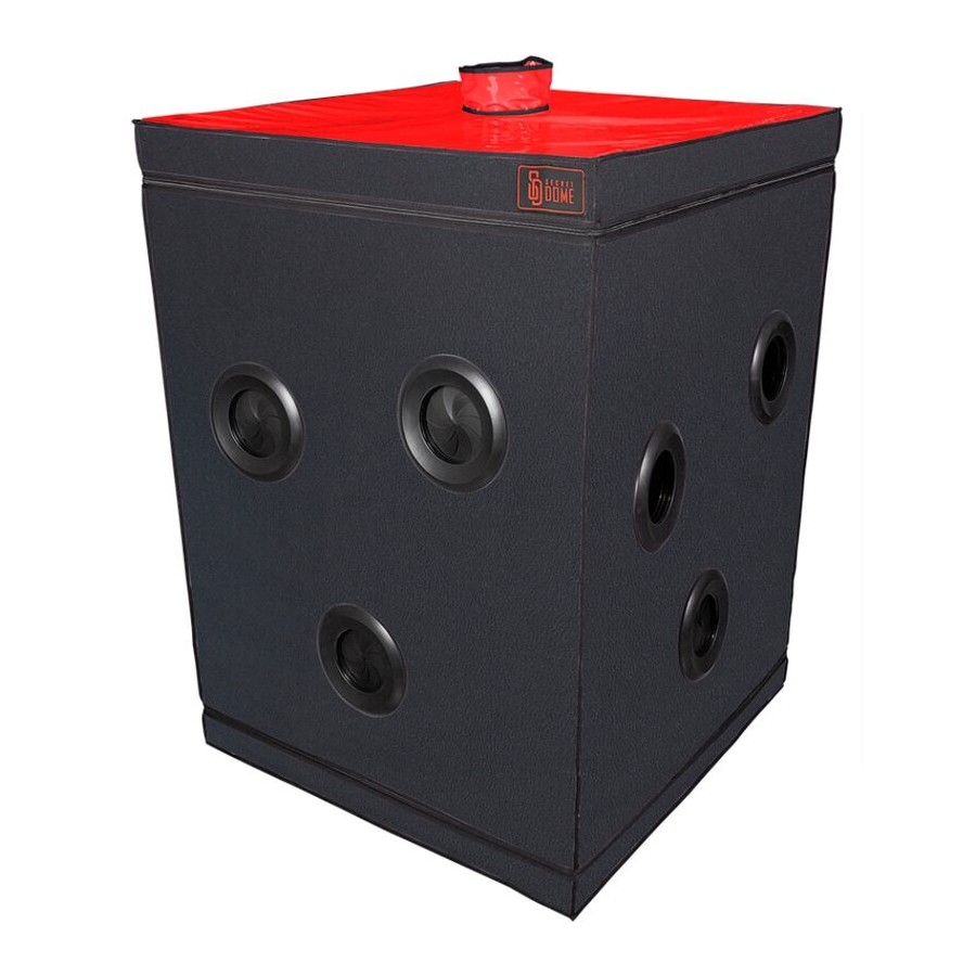 SECRET DOME - KINK CLUB CABIN SCANDALE NOIR ET ROUGE